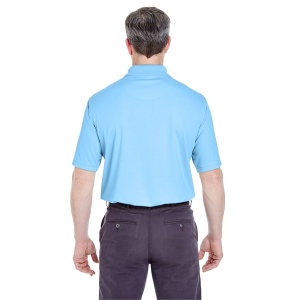 UltraClub Men's Cool & Dry Stain-Release Performance Polo