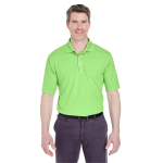 UltraClub Men's Cool & Dry Stain-Release Performance Polo