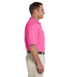 Devon & Jones Men's Pima Pique Short-Sleeve Polo