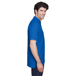 Devon & Jones Men's Pima Pique Short-Sleeve Polo