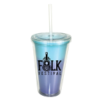 Mood 16 oz. Victory Acrylic Tumbler with Straw Lid