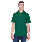 UltraClub Men's Cool & Dry Stain-Release Performance Polo