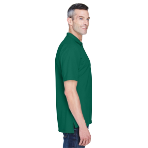 UltraClub Men's Cool & Dry Stain-Release Performance Polo