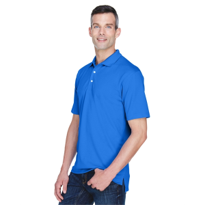 UltraClub Men's Cool & Dry Stain-Release Performance Polo