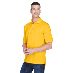 UltraClub Men's Cool & Dry Stain-Release Performance Polo