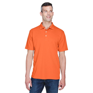 UltraClub Men's Cool & Dry Stain-Release Performance Polo