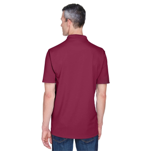 UltraClub Men's Cool & Dry Stain-Release Performance Polo