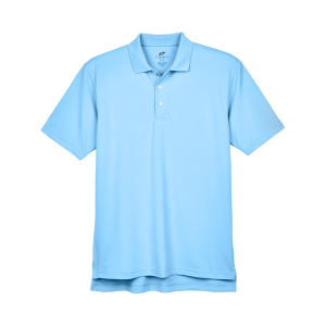 UltraClub Men's Cool & Dry Stain-Release Performance Polo