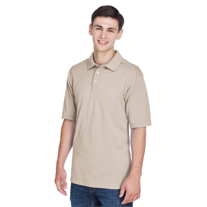 Harriton Men's Easy Blend™ Polo