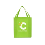 Prime Line Saturn Jumbo Non-Woven Grocery Tote Bag