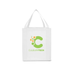 Prime Line Saturn Jumbo Non-Woven Grocery Tote Bag