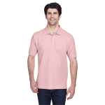 Devon & Jones Men's Pima Pique Short-Sleeve Polo