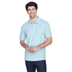 Devon & Jones Men's Pima Pique Short-Sleeve Polo