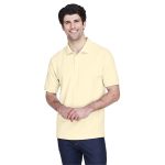 Devon & Jones Men's Pima Pique Short-Sleeve Polo