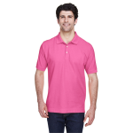 Devon & Jones Men's Pima Pique Short-Sleeve Polo